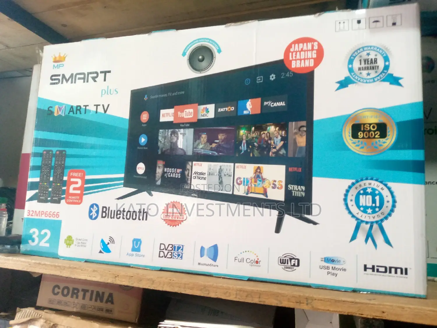 Smartplus Android 32 Tv