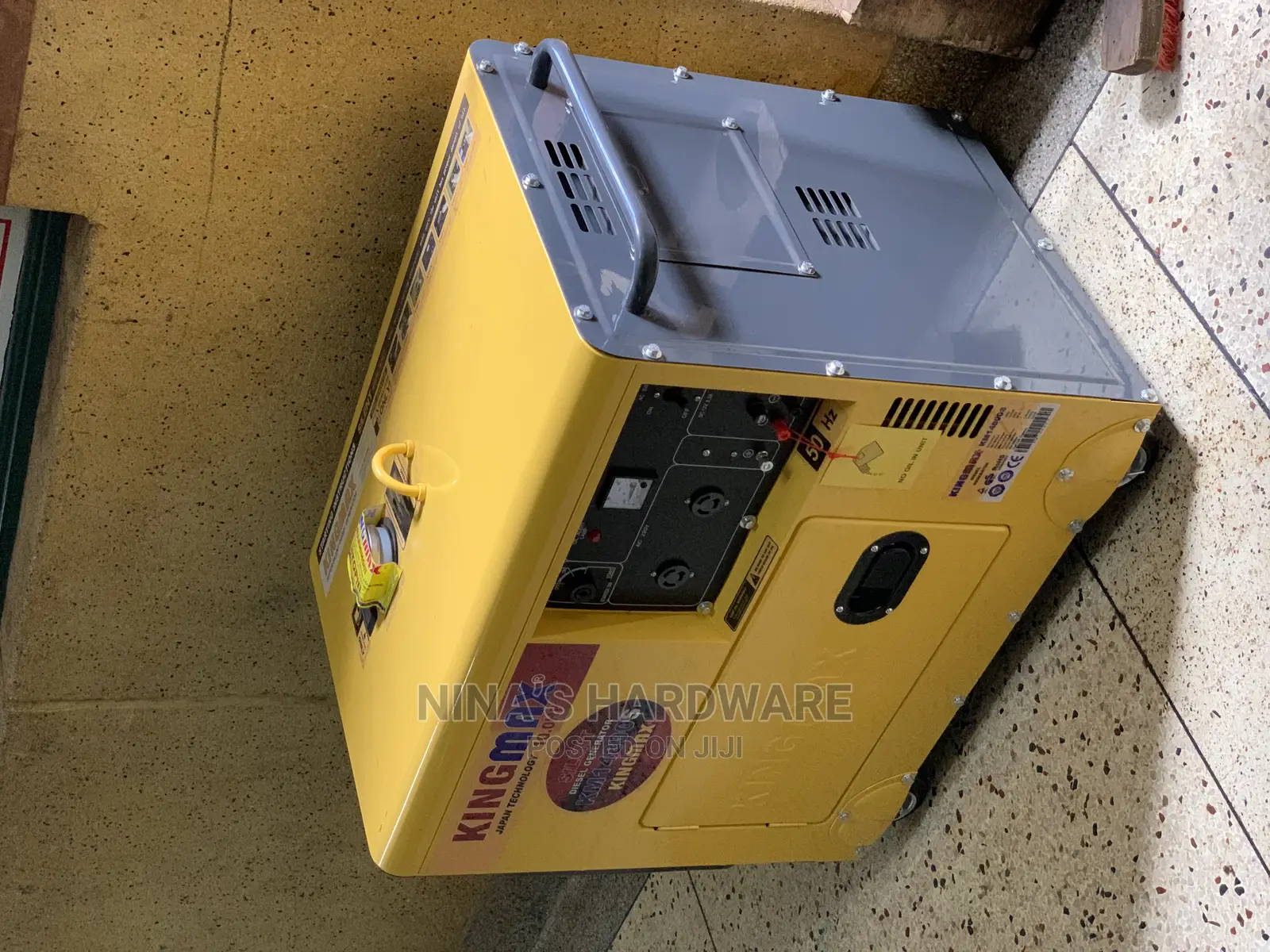 6.5KVA Generator Box Body