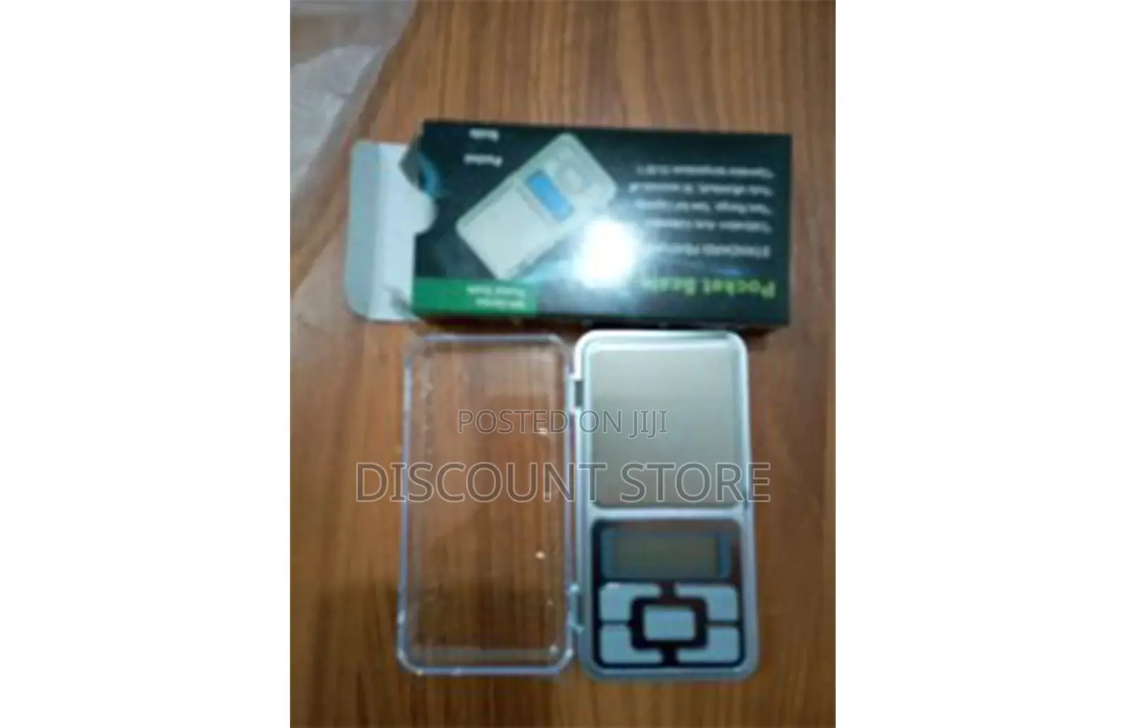 Durable Sensitive Pocket Weigh Scales 