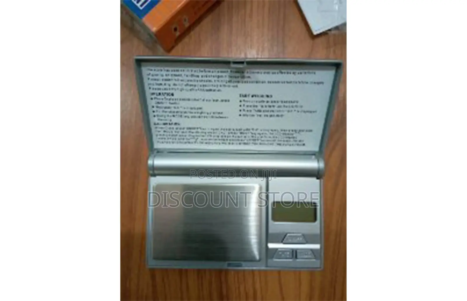 Most Convenient Mobile Mineral Weighing Scales.