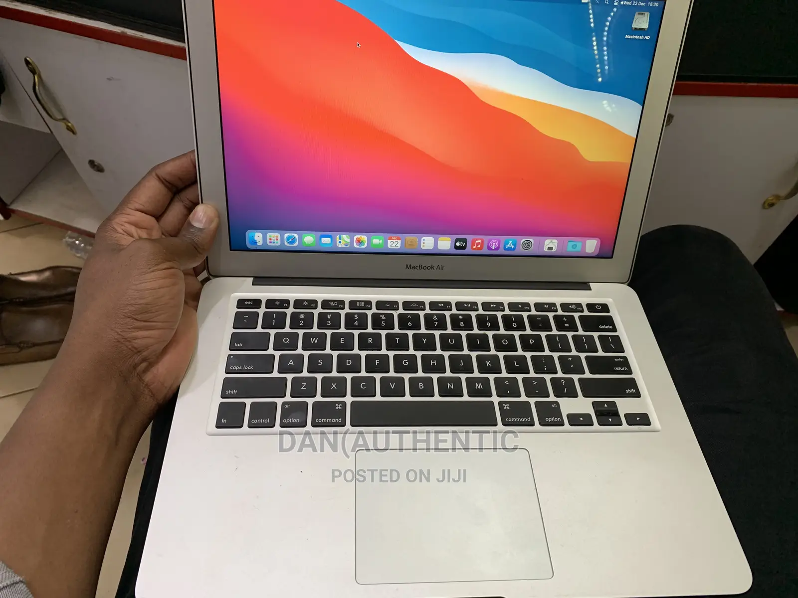 Laptop Apple MacBook Air 2015 8GB Intel Core i5 SSD 128GB