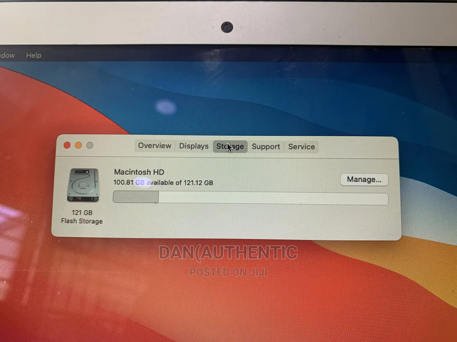 Laptop Apple MacBook Air 2015 8GB Intel Core i5 SSD 128GB