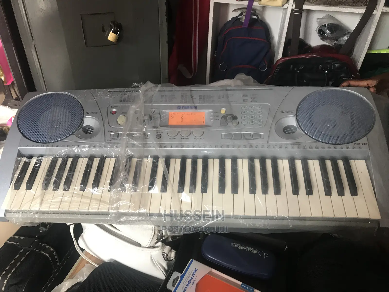 USA Used Yamaha PSR Portable Electronic Keyboard Bass Boost