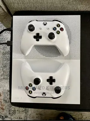 Xbox One S (With Two Pad Games)