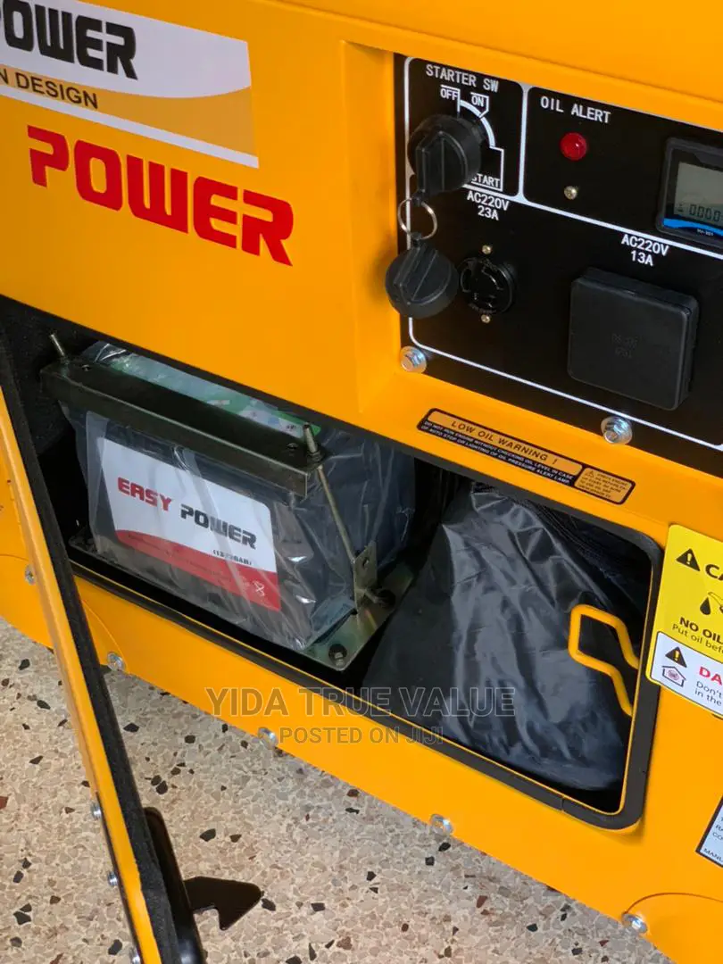 Generator Super Silent Easypower 6.0kw