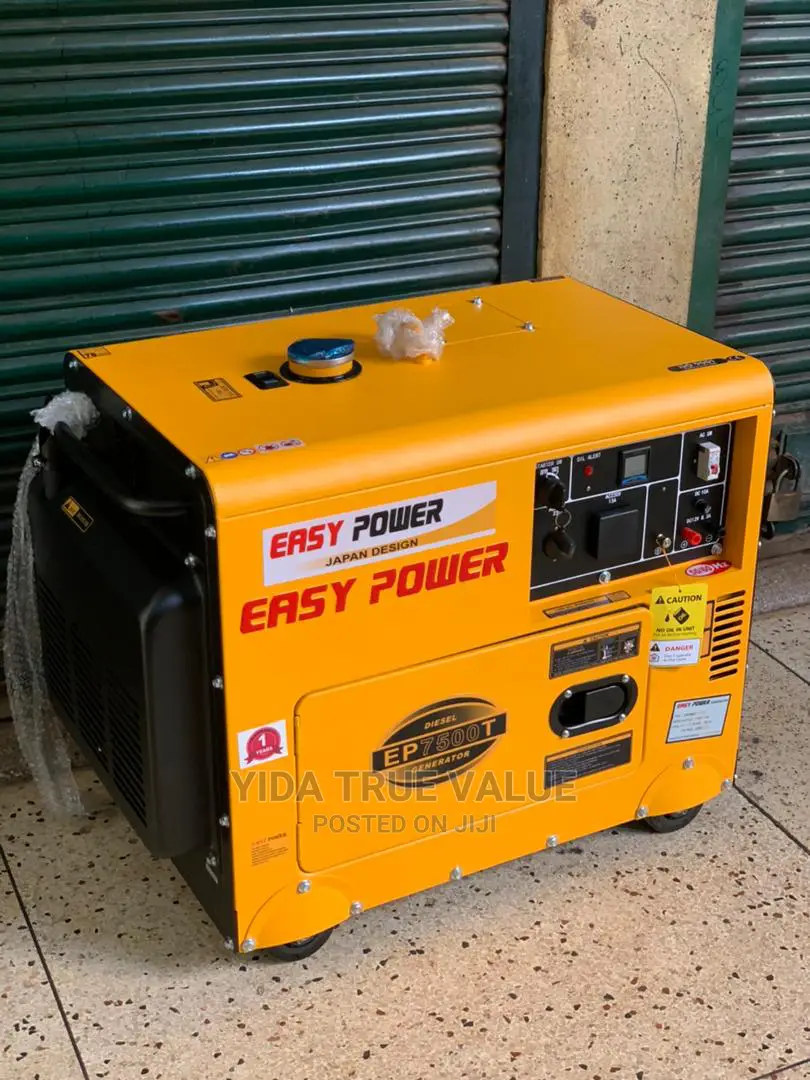 Generator Super Silent Easypower 6.0kw