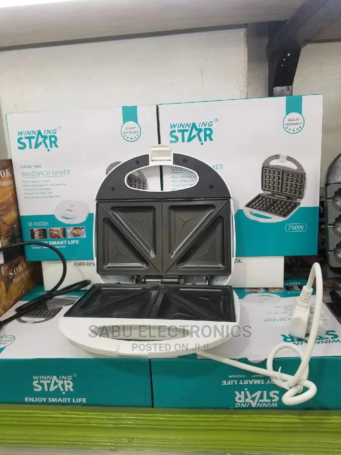 Sandwich Maker/ Toaster