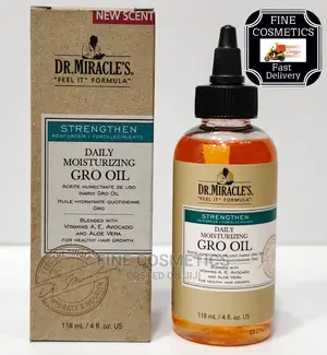 Dr. Miracles Daily Moisturising Hair Growth Booster Oil