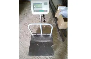 A12 Heavy-Duty Platform Weigh Scales.