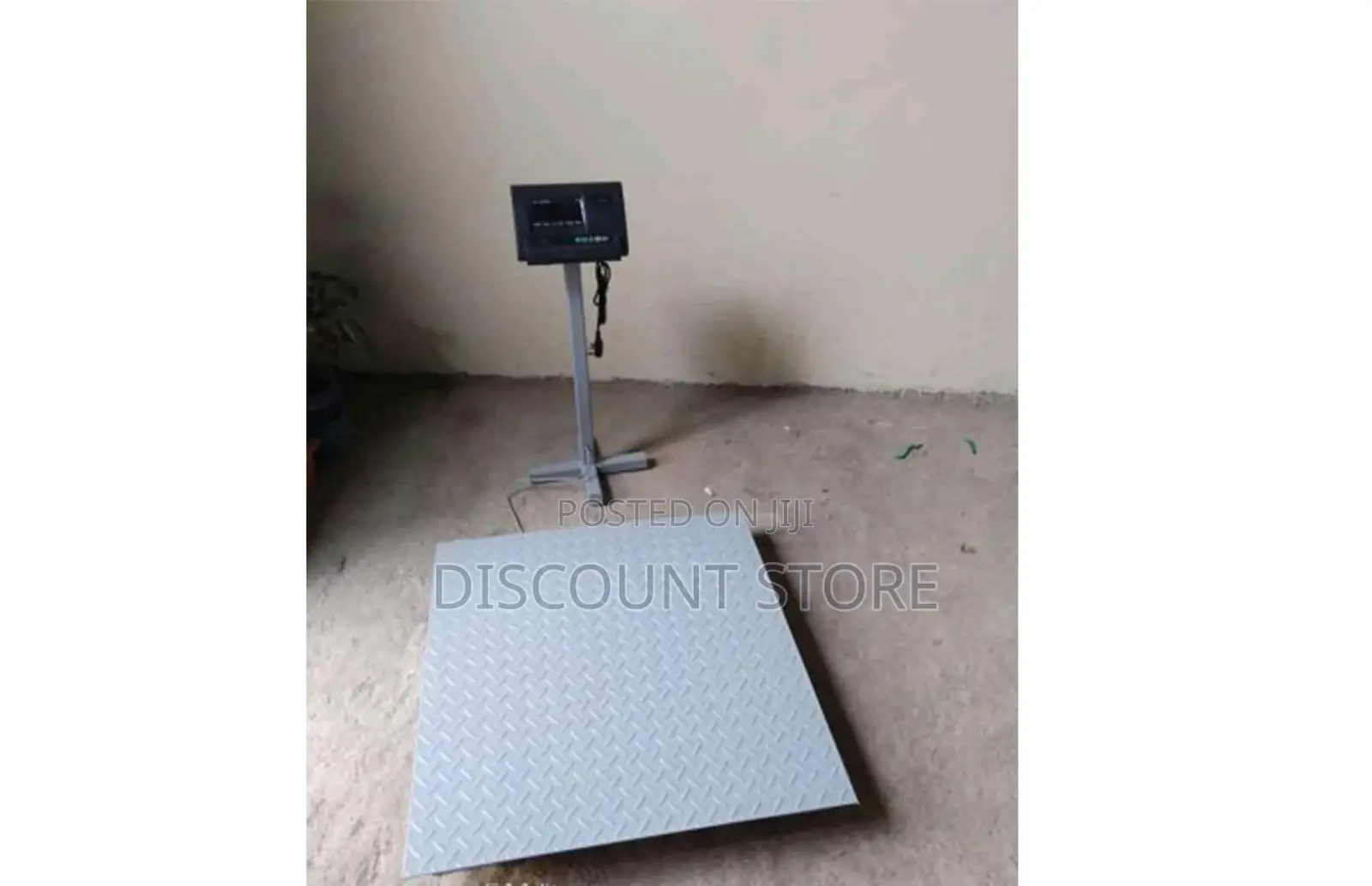Animal Weight Scales With Side Indicator Stand.