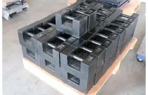 Genuine Cast Iron Calibration Weights.