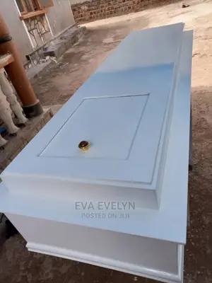 White Slider Coffins and Caskets UG