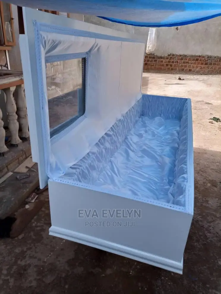 White Slider Coffins and Caskets UG