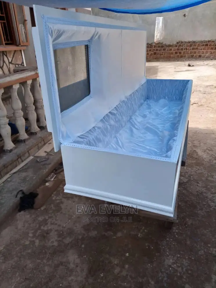 White Slider Coffins and Caskets UG