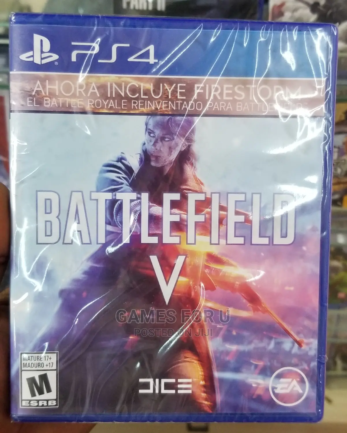 Battlefield v Ps4