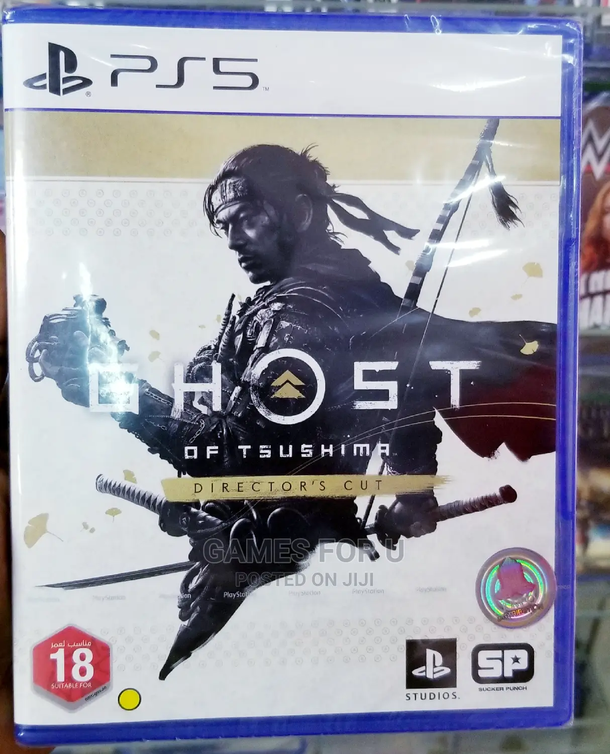 Ghost of Tsushima Ps5