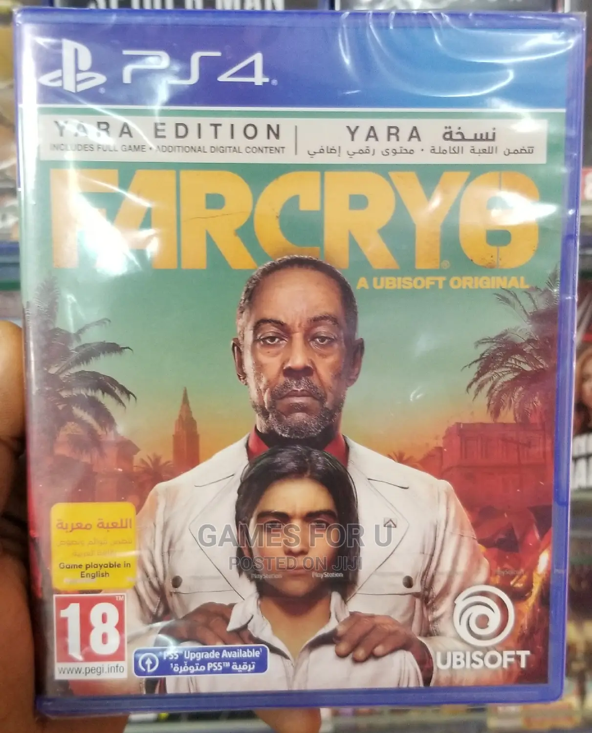 Farcry 6 Ps4 Game