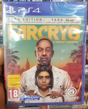 Farcry 6 Ps4 Game