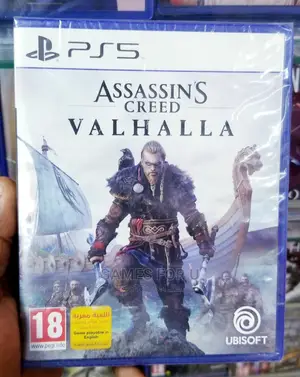 Assassins Creed Valhalla Ps5 Game