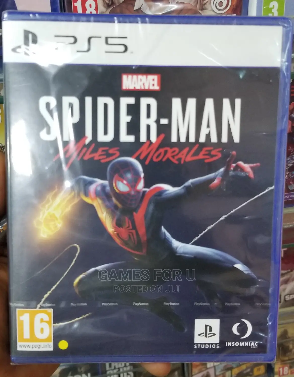 Spiderman Miles Morales Ps5 Game