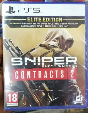 Sniper Contracts 2 Ps5 Game