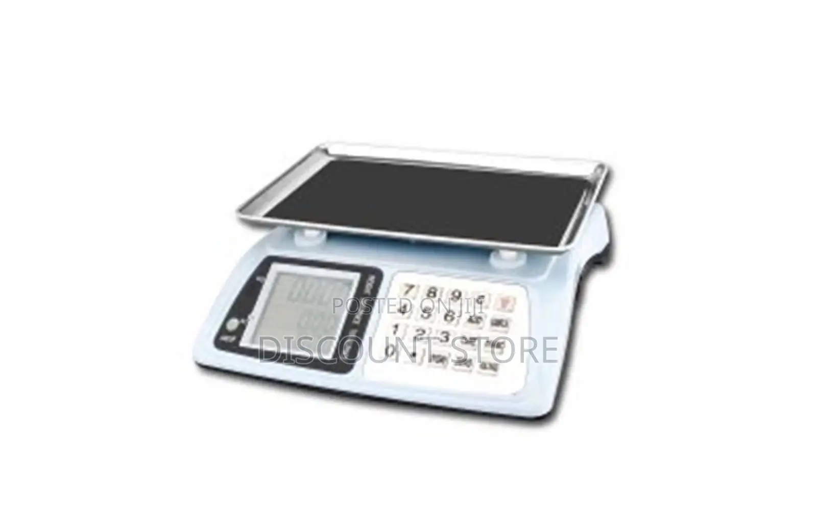 Counting Weigh Scales With a Stainless Top