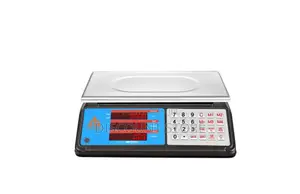 Automatic Calibrating Computing Weigh Scales.