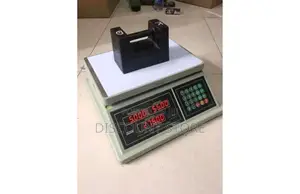 Original Calibrated Eagle Computing Weigh Scales.