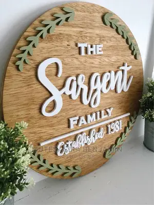 Home Sign Decor