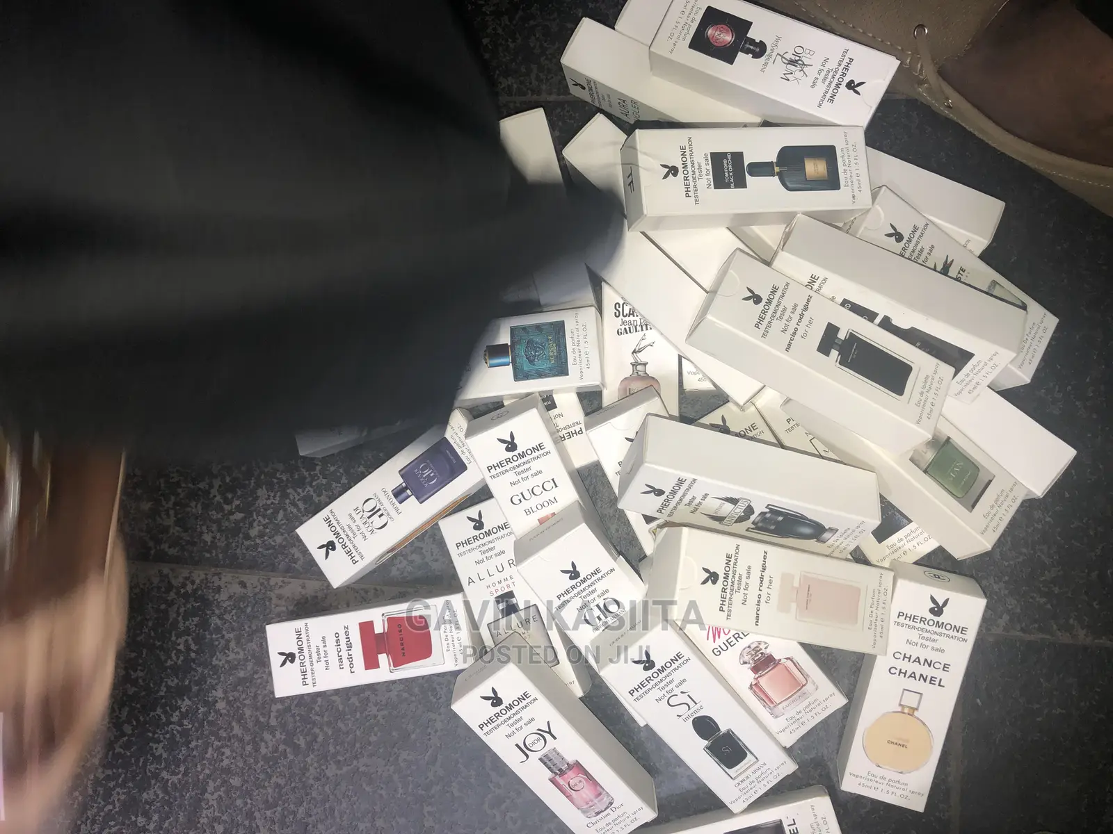 Perfum Testers