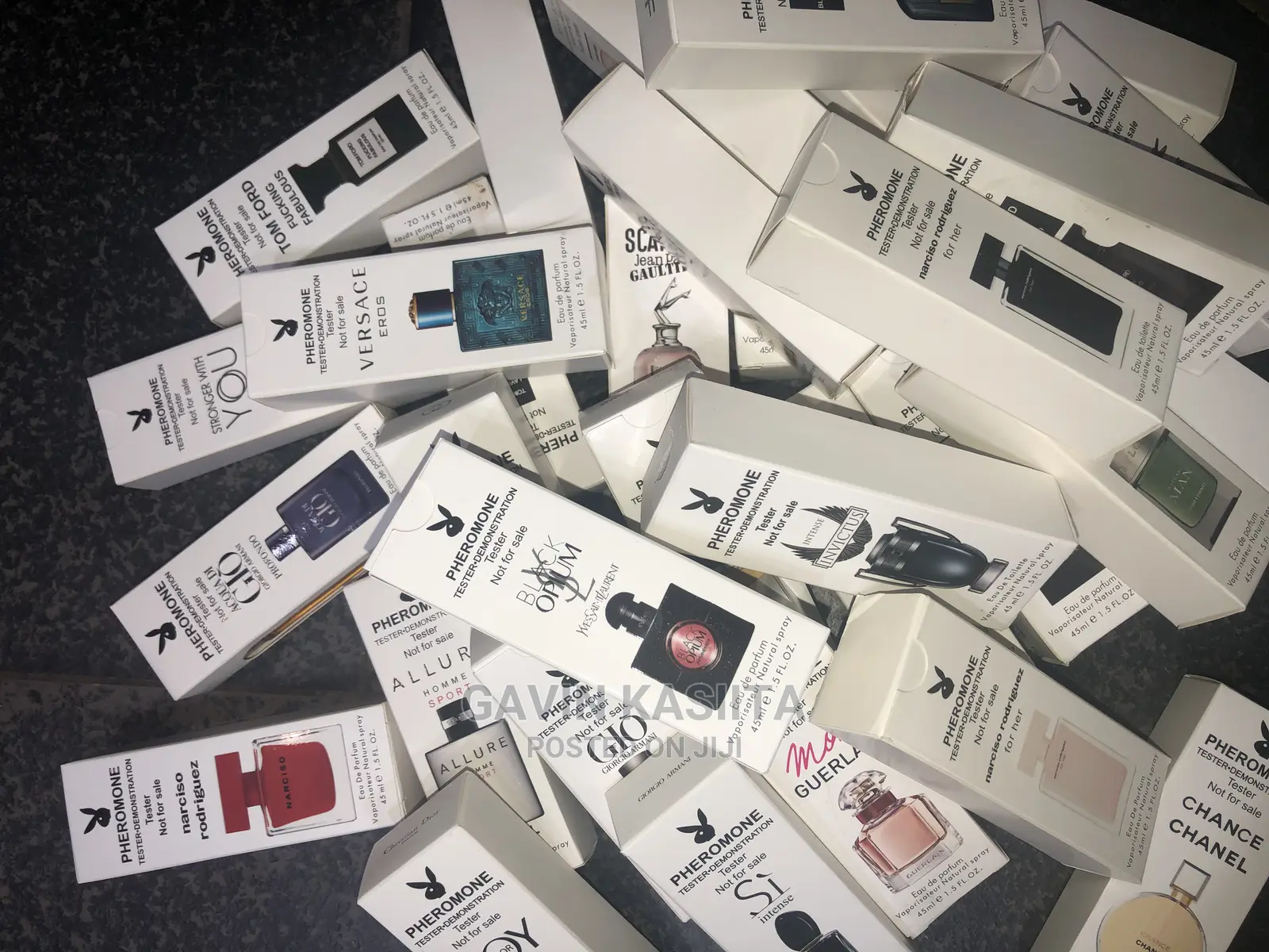 Perfum Testers