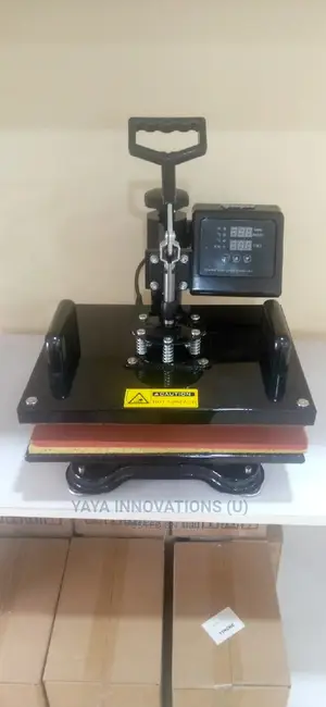 8in1 Heavy Duty Heat Press Machine