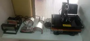 Heat Press Machine Heavy Duty 8in1 Commercial