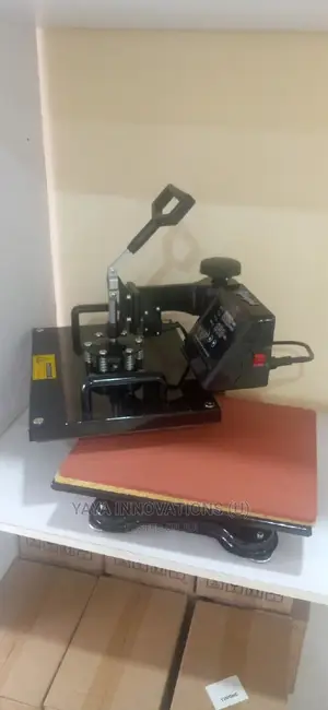Heat Press Machine 8 In1 Heavy Duty Swing Away