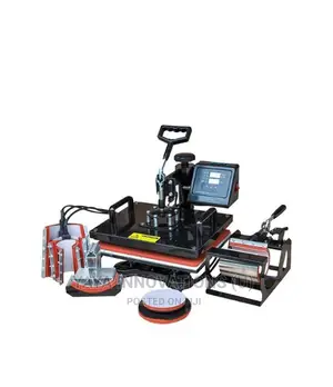 8 in 1 Heat Press Machine Combo Heavy Duty