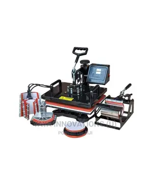 Heat Press Machine All in One Combo Heavy Duty