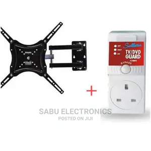 Pack of Rotating TV Mount +TV Guard
