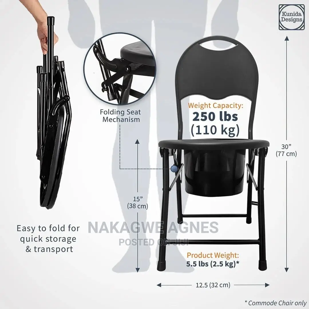 Commode Chair