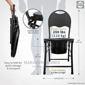 Commode Chair
