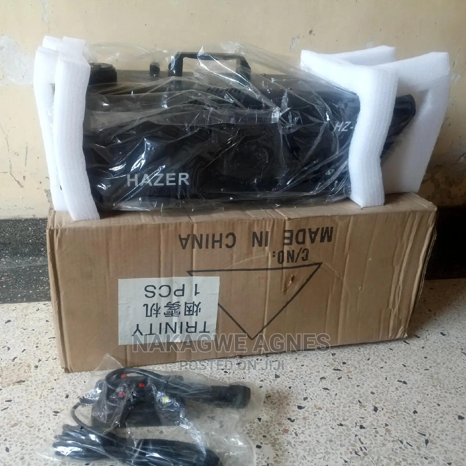 Hazer Fog Machine
