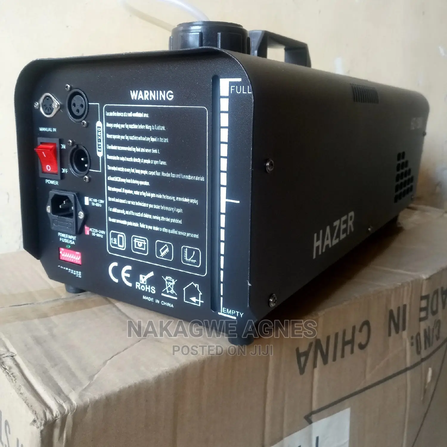 Hazer Fog Machine