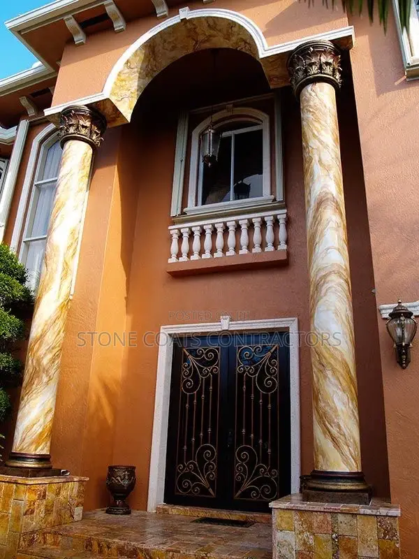 Decorative Marmer Pillars