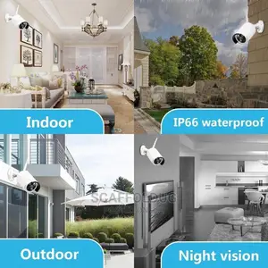 Wireless 8 Channel CCTV Kit