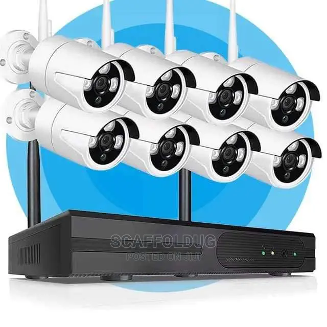 Wireless 8 Channel CCTV Kit
