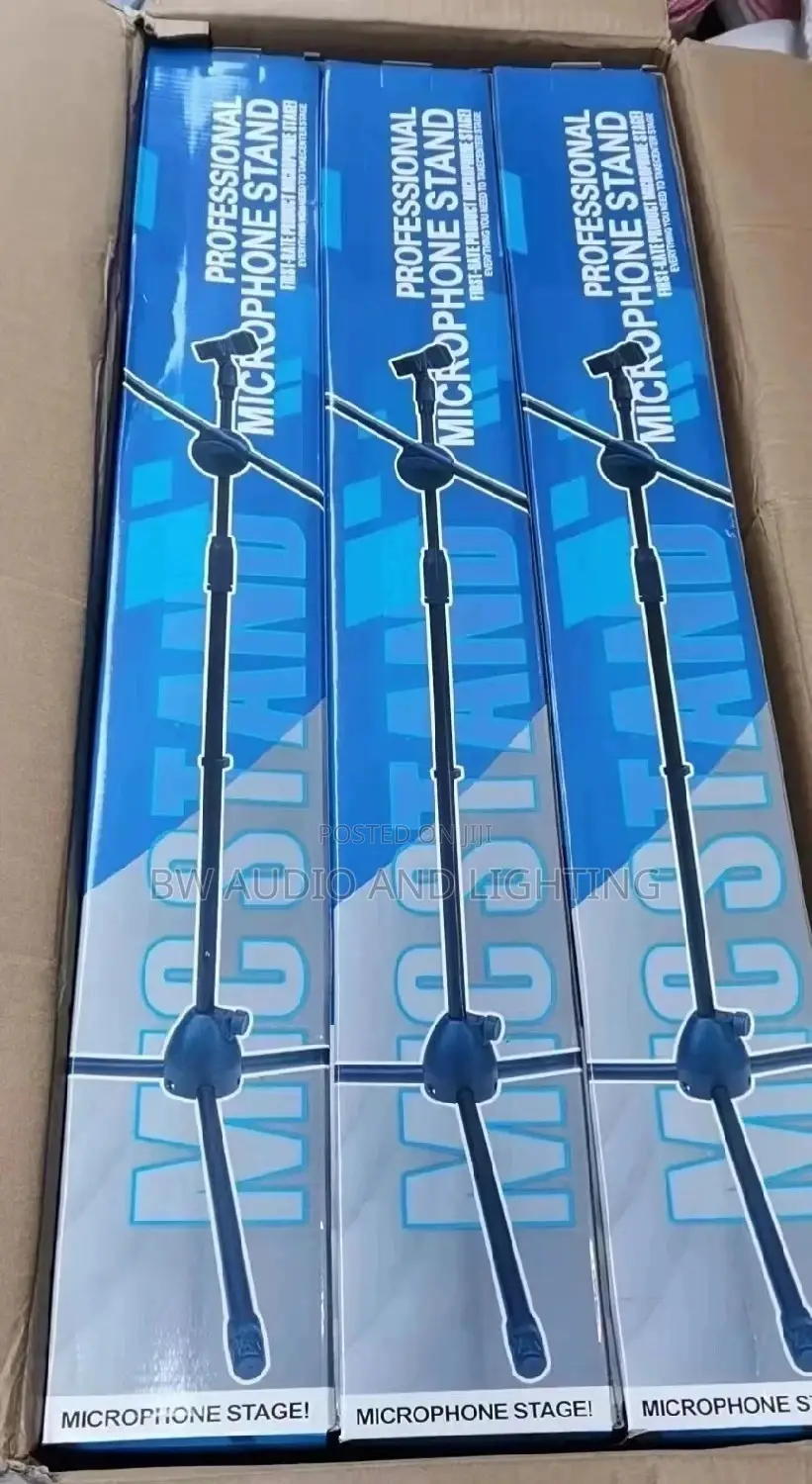 Boom Microphone Stand