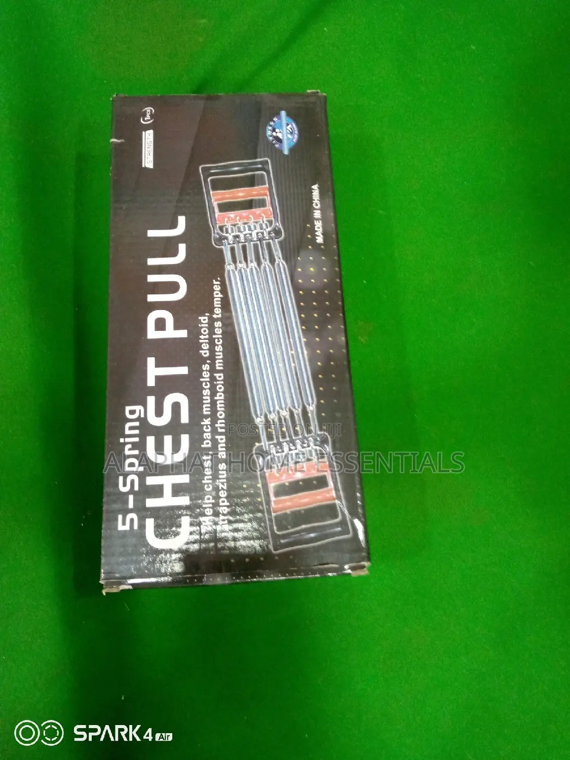 5 Spring Chest Pull or Expander