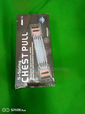 5 Spring Chest Pull or Expander