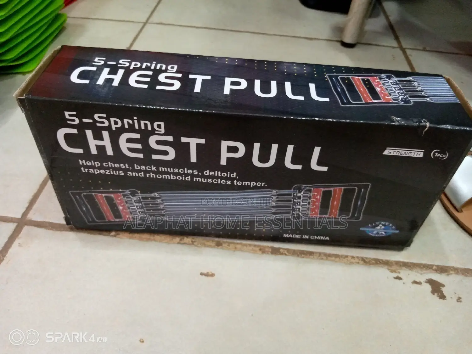 5 Spring Chest Pull or Expander