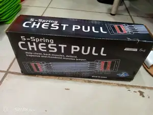 5 Spring Chest Pull or Expander