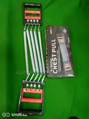 5 Spring Chest Pull or Expander